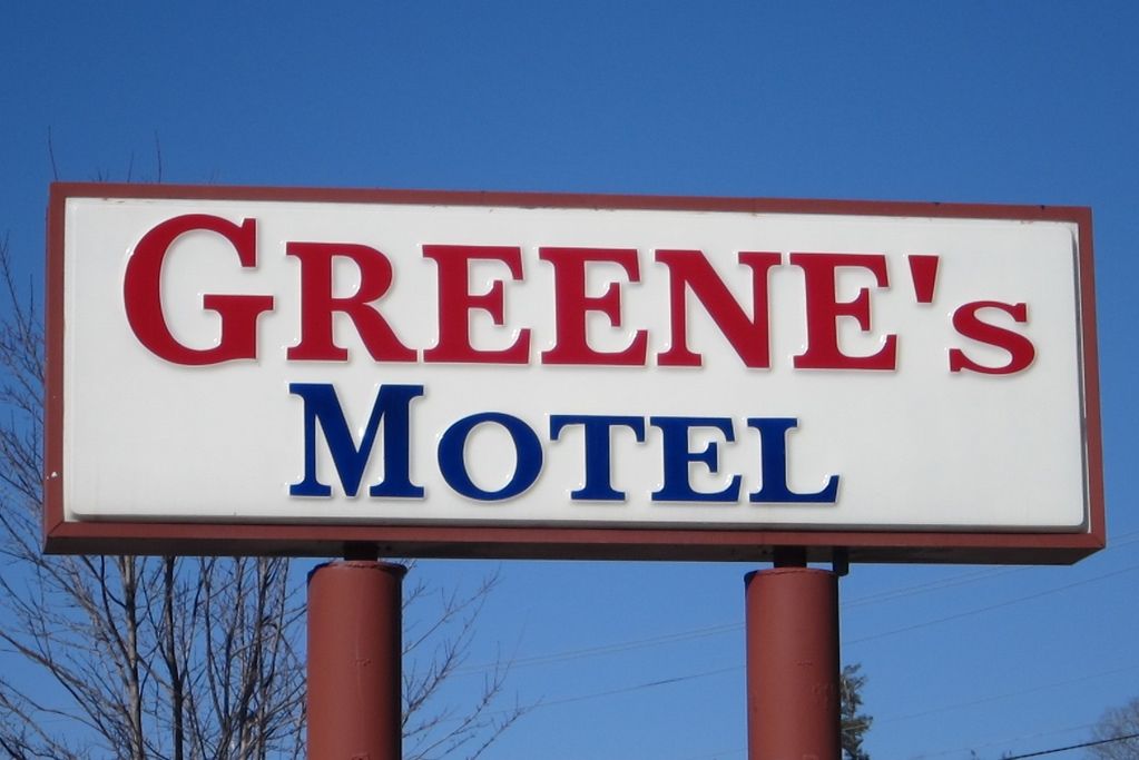 Greenes Motel Boone Exterior photo