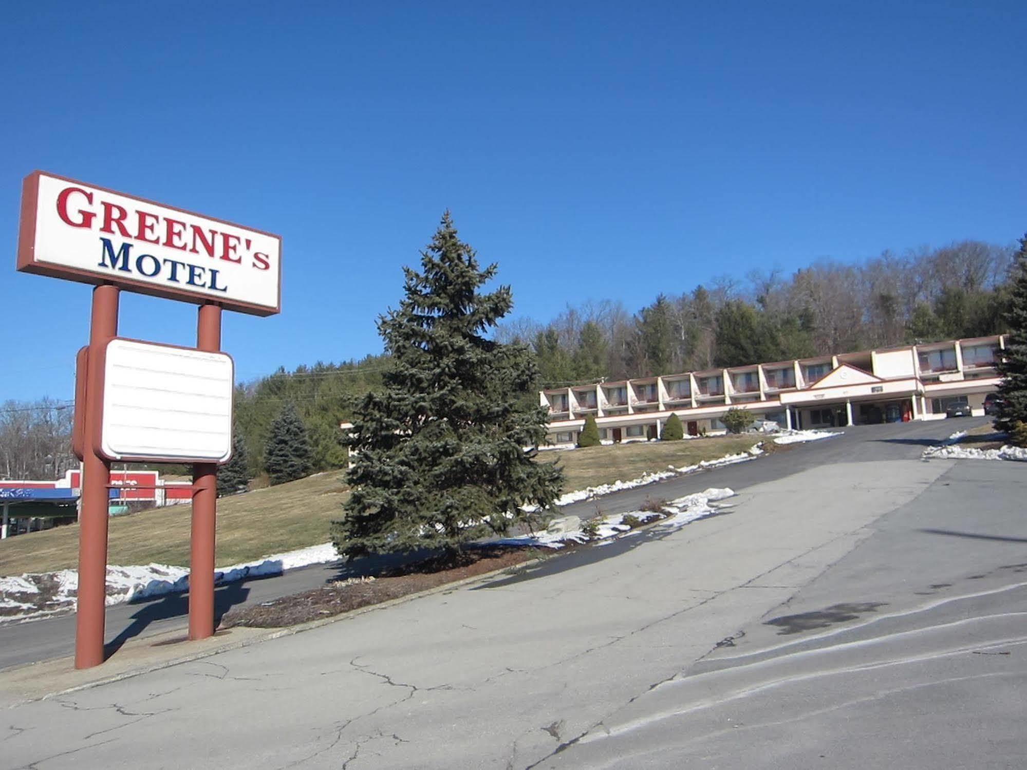 Greenes Motel Boone Exterior photo